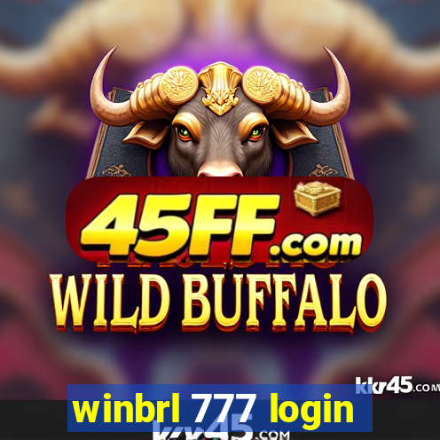 winbrl 777 login